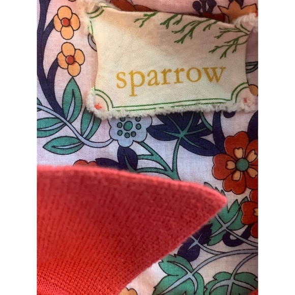Sparrow orange top button blazer jacket size M - Picture 4 of 9